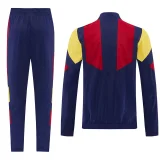26-27 Spain Royal blue Windbreaker Suit (风衣套装)
