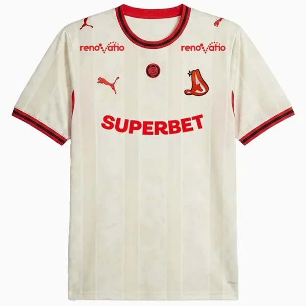 26-27 Dinamo București FC Away Fans Soccer Jersey