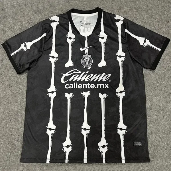 26-27 Chivas Guadalajara Black Special Edition Fans Soccer Jersey