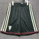 26-27 Man Utd Third Black Shorts Pants