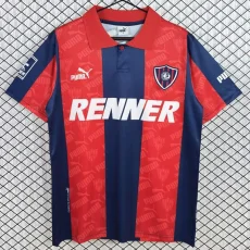 1996-1998 Cerro Porteno Home Retro Soccer Jersey