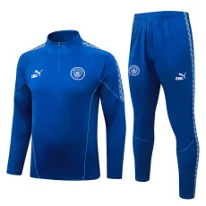 26-27 Man City Fancy blue Half Pull Tracksuit #B26119(半拉链)
