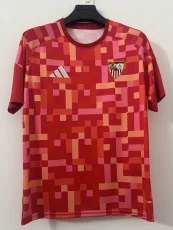 26-27 Sevilla Red Training shirts