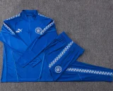 26-27 Man City Fancy blue Half Pull Tracksuit #B26119(半拉链)
