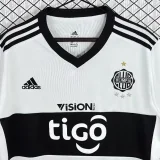 2017 Club Olimpia Home Retro Soccer Jersey
