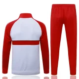 26-27 River Plate White red Jacket Tracksuit #A26115