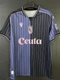 26-27 AD Ceuta FC Away Fans Soccer Jersey