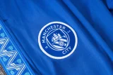 26-27 Man City Fancy blue Half Pull Tracksuit #B26119(半拉链)