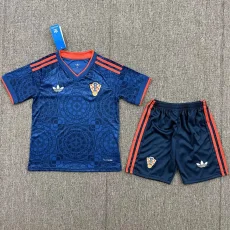 26-27 Croatia AD Away Kids Soccer Jersey