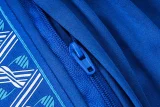 26-27 Man City Fancy blue Half Pull Tracksuit #B26119(半拉链)