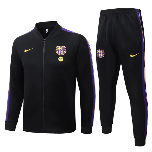 26-27 BAR Black Jacket Tracksuit #A26122