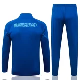 26-27 Man City Fancy blue Half Pull Tracksuit #B26119(半拉链)