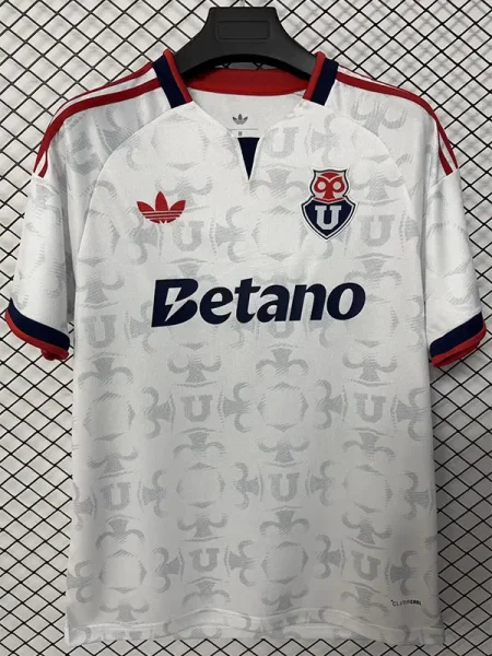2027 Universidad De Chile Home Fans Soccer Jersey