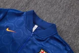 26-27 BAR Fancy blue Jacket Tracksuit #A26125