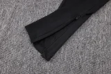 26-27 Dortmund Black Half Pull Tracksuit #B26118(半拉链)