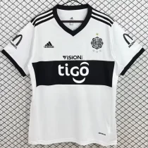 2017 Club Olimpia Home Retro Soccer Jersey