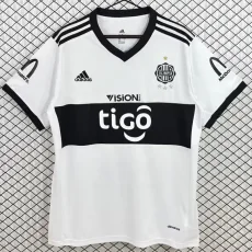 2017 Club Olimpia Home Retro Soccer Jersey