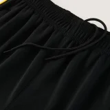 26-27 CHE Black Training Long Pants (Have Pocket)