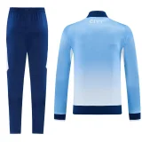 26-27 Man City Light blue Jacket Tracksuit #11
