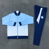 26-27 Man City Light blue Jacket Tracksuit #11