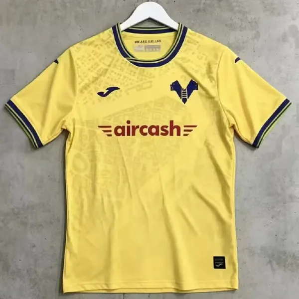 26-27 Verona Away Fans Soccer Jersey
