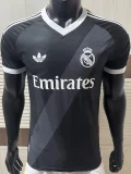 26-27 RMA Black Special Edition Player Version Training Shirts