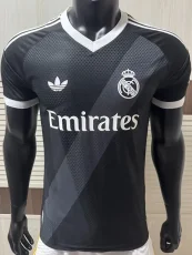 26-27 RMA Black Special Edition Player Version Training Shirts