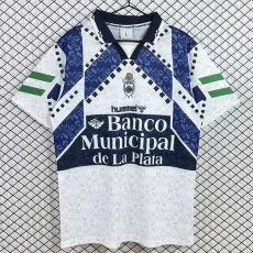 1996-1997 La Plata Home Retro Soccer Jersey