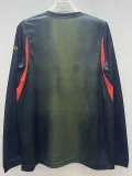 26-27 PSG Black Green Long Sleeve Soccer Jersey (长袖)