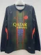 26-27 PSG Black Green Long Sleeve Soccer Jersey (长袖)