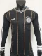 26-27 Germany Third Black Gold Long Sleeve Player Version Soccer Jersey (长袖球员)