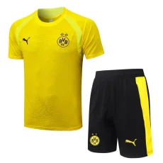 26-27 Dortmund Yellow Training Short Suit #J26097