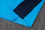 26-27 Napoli Lake blue Tank top and shorts suit #D26101