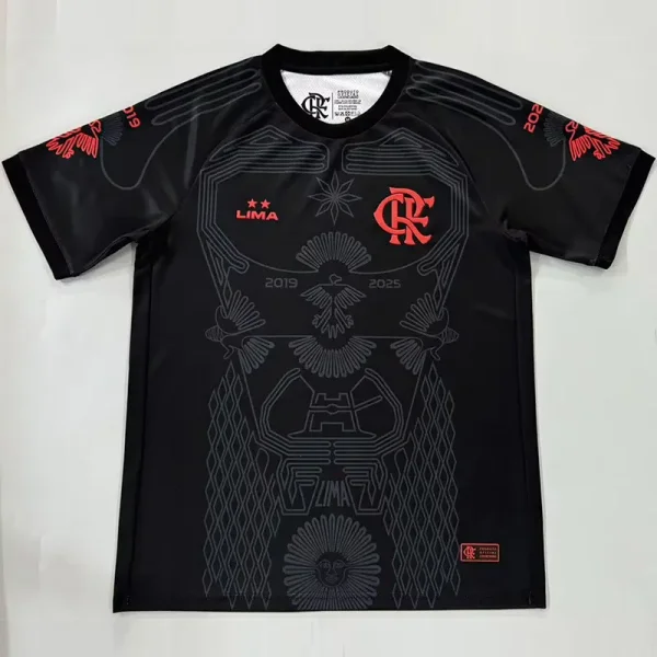 26-27 Flamengo Black Training shirts (LIMA)