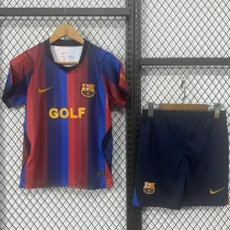 26-27 BAR Home Kids Soccer Jersey (GOLF)
