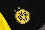 26-27 Dortmund Yellow Tank top and shorts suit #D26094