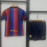 26-27 BAR Home Kids Soccer Jersey (GOLF)
