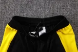 26-27 Dortmund Yellow Tank top and shorts suit #D26094