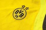 26-27 Dortmund Yellow Tank top and shorts suit #D26094