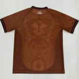 26-27 Flamengo Beige Brown Training shirts (LIMA)