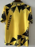 1994 Dynamo Dresden Home Retro Soccer Jersey