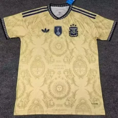 26-27 Argentina Earthy Yellow Special Edition Training shirts