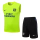 26-27 ATM Fluorescent Green Tank top and shorts suit # D26097