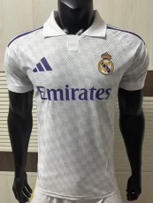 26-27 RMA Grey White Special Edition Player Version Training Shirts