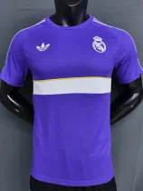 26-27 RMA Purple Casual Player Version Training Shirts