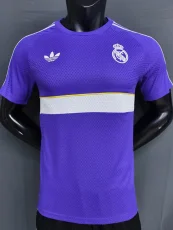 26-27 RMA Purple Casual Player Version Training Shirts