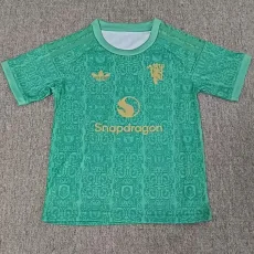 26-27 Man Utd Black Green Special Edition Training shirts