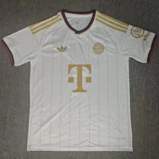 26-27 Bayern White Special Edition Training Shirts