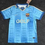 26-27 BAR Blue Joint Edition Fans Soccer Jersey (金边)