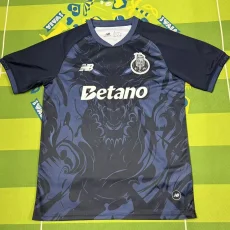 26-27 Porto Black Special Edition Fans Soccer Jersey